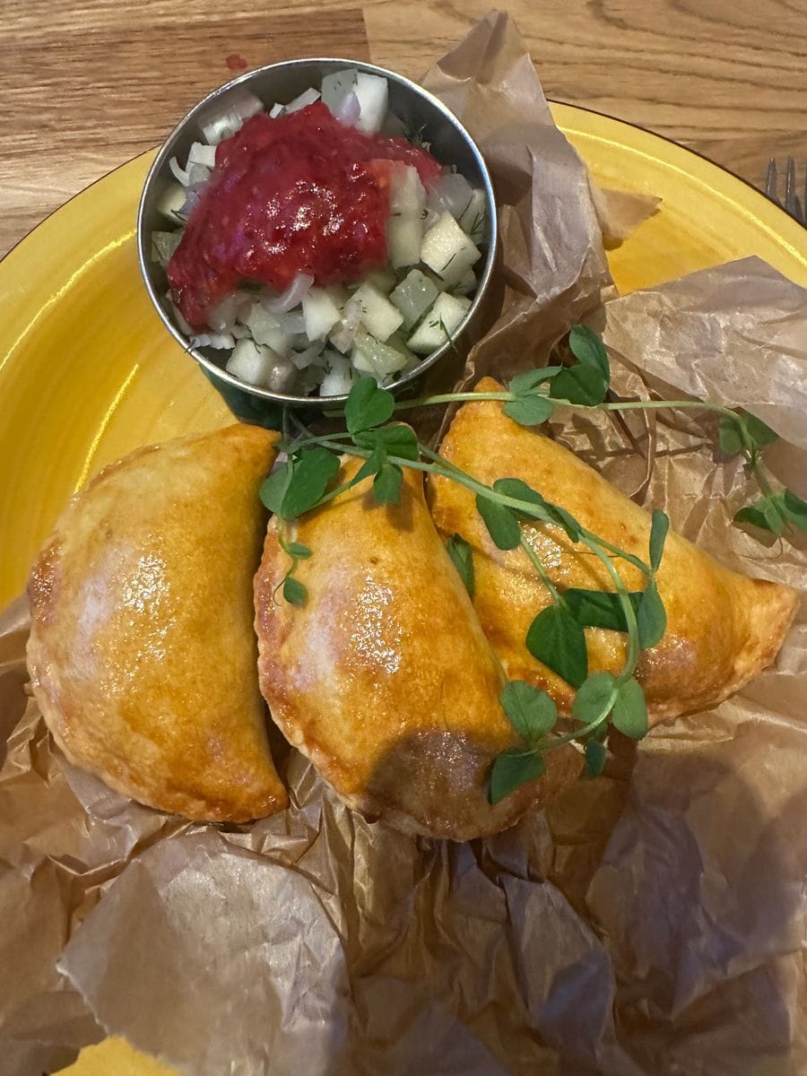 Pierogi na widelcu (Olsztyn)