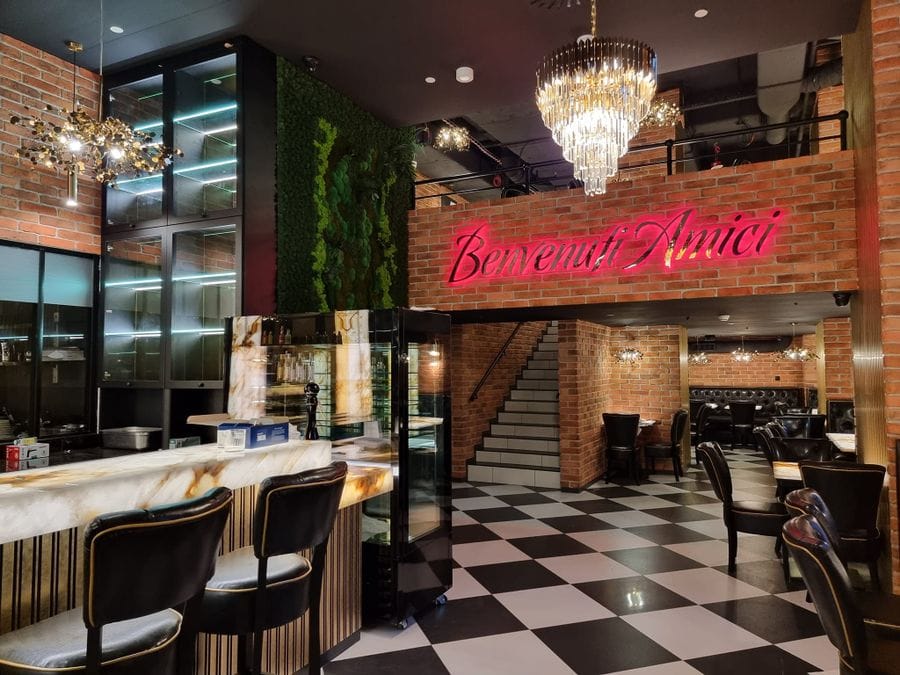 Zdjęcie restauracji Benvenuti Amici Ristorante e Pescheria