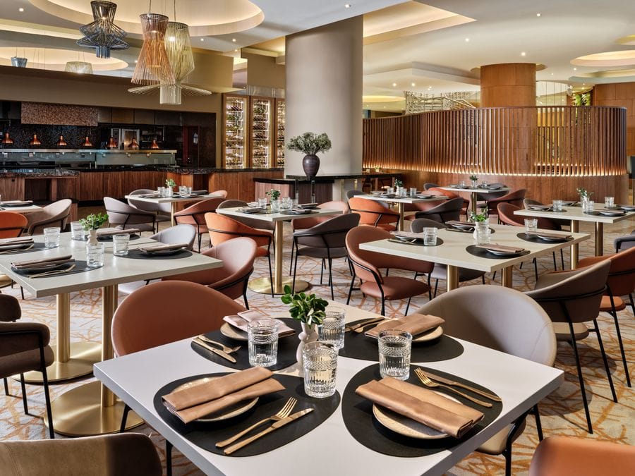 Zdjęcie restauracji TERRA w Westin Warsaw Hotel 5*