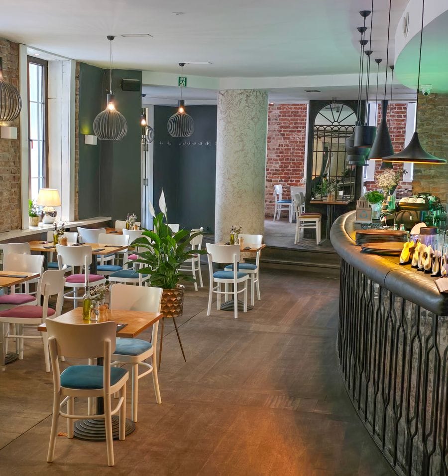 Zdjęcie restauracji Przyjaciele Dom Restauracyjny