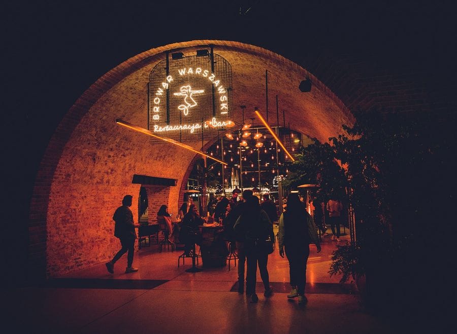 Browar Warszawski Restauracja, Grill, Browar & Bar