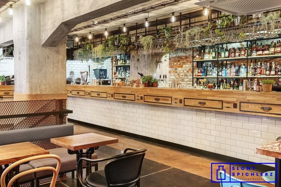 SALTY BAR - SŁONY SPICHLERZ