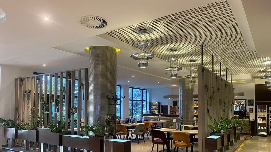 Restauracja 3V6 (City Hotel)