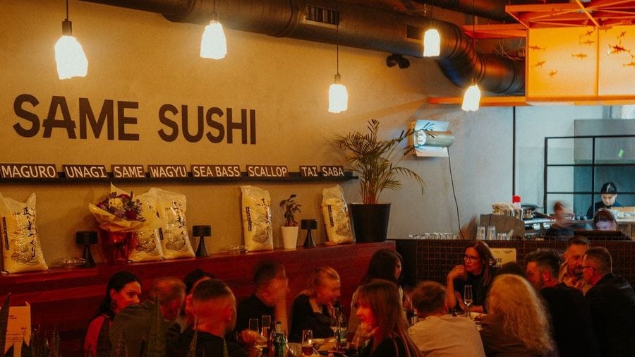 Zdjęcie restauracji SAME SUSHI