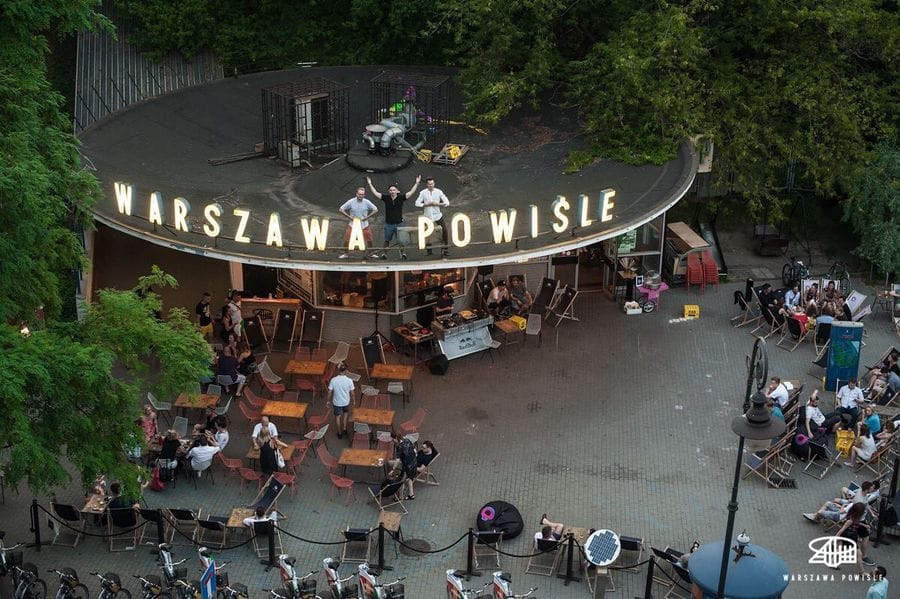 Zdjęcie restauracji Warszawa Powiśle