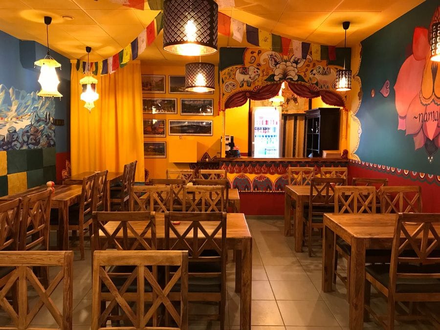 Makalu Indjyska Restauracja