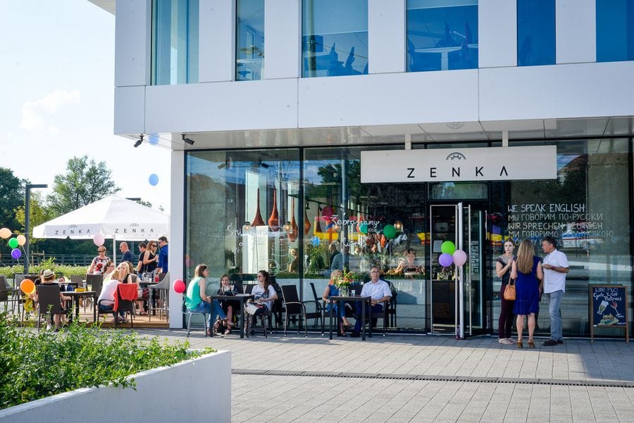 Zdjęcie restauracji Zenka Cafe