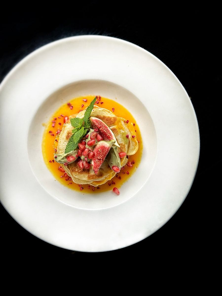 Bistro W Kropki Bordo